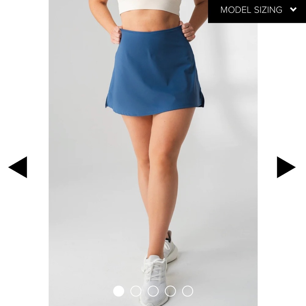 Cloud skort